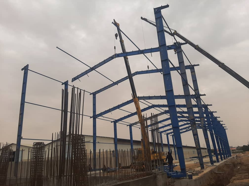 Supply, Construction, and Installation of a 25-Meter Span Warehouse